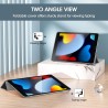 ProCase Étui pour iPad 9ème/8ème/7ème génération 10,2 Pouces 2021 2020 2019, Housse de Protection Smart Case Cover Compatible av