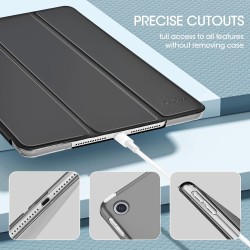 ProCase Étui pour iPad 9ème/8ème/7ème génération 10,2 Pouces 2021 2020 2019, Housse de Protection Smart Case Cover Compatible av