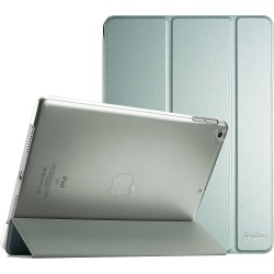 ProCase Étui pour iPad 9ème/8e/7ème génération 10,2" 2021 2020 2019, Housse de Protection Smart Case Cover Compatible avec iPad 