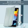 ProCase Étui pour iPad 9ème/8e/7ème génération 10,2" 2021 2020 2019, Housse de Protection Smart Case Cover Compatible avec iPad 