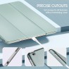 ProCase Étui pour iPad 9ème/8e/7ème génération 10,2" 2021 2020 2019, Housse de Protection Smart Case Cover Compatible avec iPad 