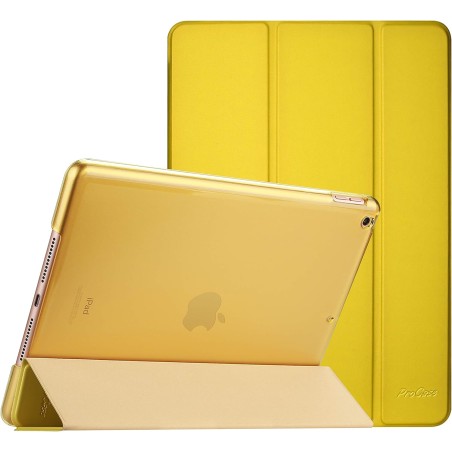 ProCase Étui pour iPad 9ème/8ème/7e génération 10,2 Pouces 2021 2020 2019, Housse de Protection Smart Case Cover Compatible avec
