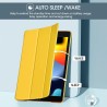 ProCase Étui pour iPad 9ème/8ème/7e génération 10,2 Pouces 2021 2020 2019, Housse de Protection Smart Case Cover Compatible avec