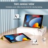 ProCase Étui pour iPad 9ème/8ème/7e génération 10,2 Pouces 2021 2020 2019, Housse de Protection Smart Case Cover Compatible avec