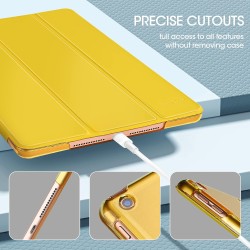 ProCase Étui pour iPad 9ème/8ème/7e génération 10,2 Pouces 2021 2020 2019, Housse de Protection Smart Case Cover Compatible avec