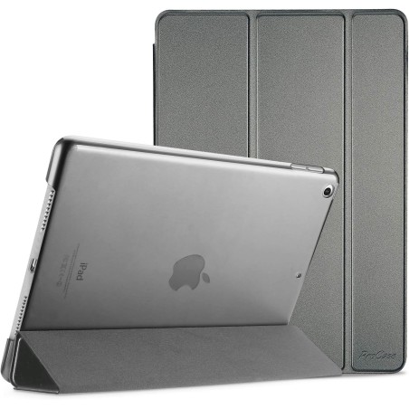 ProCase Étui pour iPad 9ème/8e/7ème génération 10,2" 2021 2020 2019, Housse de Protection Smart Case Cover Compatible avec iPad 