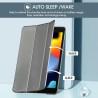 ProCase Étui pour iPad 9ème/8e/7ème génération 10,2" 2021 2020 2019, Housse de Protection Smart Case Cover Compatible avec iPad 