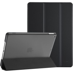 ProCase Étui pour iPad 9ème/8ème/7ème génération 10,2 Pouces 2021 2020 2019, Housse de Protection Smart Case Cover Compatible av