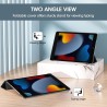ProCase Étui pour iPad 9ème/8ème/7ème génération 10,2 Pouces 2021 2020 2019, Housse de Protection Smart Case Cover Compatible av