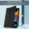 ProCase Étui pour iPad 9ème/8ème/7ème génération 10,2 Pouces 2021 2020 2019, Housse de Protection Smart Case Cover Compatible av