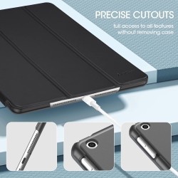 ProCase Étui pour iPad 9ème/8ème/7ème génération 10,2 Pouces 2021 2020 2019, Housse de Protection Smart Case Cover Compatible av