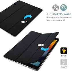 ProCase Coque pour iPad 10.2", iPad 9 2021, iPad 8 2020, iPad 7 2019, A2602 A2603 A2604 A2605 A2270 A2428 A2429 A2430 A2197 A219