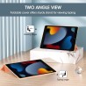 Procase étui pour ipad 9ème/8ème/7ème génération 10,2 pouces 2021 2020 2019, housse de protection smart case cover compatible av