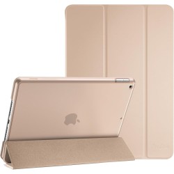 ProCase Étui pour iPad 9ème/8ème/7ème génération 10,2 Pouces 2021 2020 2019, Housse de Protection Smart Case Cover Compatible av