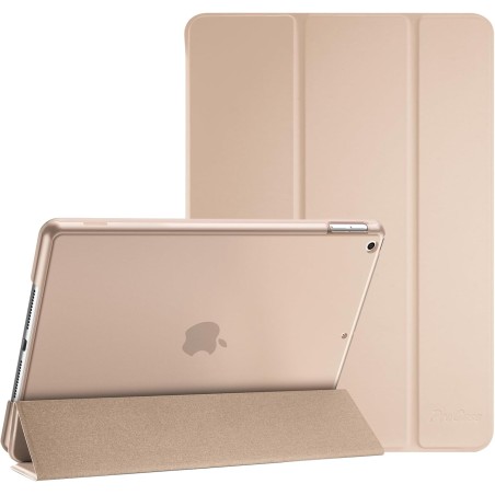 ProCase Étui pour iPad 9ème/8ème/7ème génération 10,2 Pouces 2021 2020 2019, Housse de Protection Smart Case Cover Compatible av