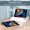 ProCase Étui pour iPad 9ème/8ème/7ème génération 10,2 Pouces 2021 2020 2019, Housse de Protection Smart Case Cover Compatible av