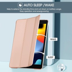 ProCase Coque iPad 9ème Génération 2021/iPad 8ème Génération 2020/iPad 7ème Génération 2019, Coque iPad 10.2", Housse Étui de Pr