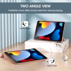 ProCase Coque iPad 9ème Génération 2021/iPad 8ème Génération 2020/iPad 7ème Génération 2019, Coque iPad 10.2", Housse Étui de Pr