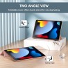 ProCase Coque iPad 9ème Génération 2021/iPad 8ème Génération 2020/iPad 7ème Génération 2019, Coque iPad 10.2", Housse Étui de Pr
