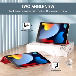 ProCase Coque iPad 9ème Génération 2021/iPad 8ème Génération 2020/iPad 7ème Génération 2019, Coque iPad 10.2", Housse Étui de Pr