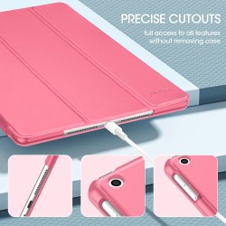 ProCase Étui pour iPad 9ème/8ème/7ème génération 10,2 Pouces 2021 2020 2019, Housse de Protection Smart Case Cover Compatible av