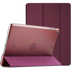 ProCase Étui pour iPad 9ème/8ème/7e génération 10,2 Pouces 2021 2020 2019, Housse de Protection Smart Case Cover Compatible avec