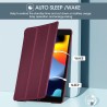 ProCase Étui pour iPad 9ème/8ème/7e génération 10,2 Pouces 2021 2020 2019, Housse de Protection Smart Case Cover Compatible avec
