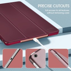 ProCase Étui pour iPad 9ème/8ème/7e génération 10,2 Pouces 2021 2020 2019, Housse de Protection Smart Case Cover Compatible avec