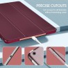 ProCase Étui pour iPad 9ème/8ème/7e génération 10,2 Pouces 2021 2020 2019, Housse de Protection Smart Case Cover Compatible avec