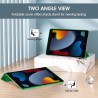 ProCase Étui pour iPad 9ème/8e/7e génération 10,2 Pouces 2021 2020 2019, Housse de Protection Smart Case Cover Compatible avec i