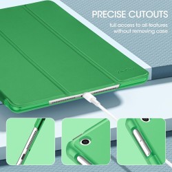 ProCase Étui pour iPad 9ème/8e/7e génération 10,2 Pouces 2021 2020 2019, Housse de Protection Smart Case Cover Compatible avec i