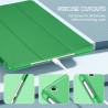 ProCase Étui pour iPad 9ème/8e/7e génération 10,2 Pouces 2021 2020 2019, Housse de Protection Smart Case Cover Compatible avec i