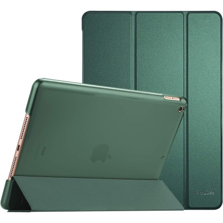 ProCase Étui pour iPad 9ème/8e/7ème génération 10,2 Pouces 2021 2020 2019, Housse de Protection Smart Case Cover Compatible avec