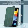 ProCase Étui pour iPad 9ème/8e/7ème génération 10,2 Pouces 2021 2020 2019, Housse de Protection Smart Case Cover Compatible avec