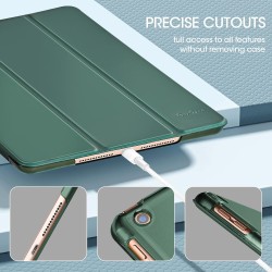 ProCase Étui pour iPad 9ème/8e/7ème génération 10,2 Pouces 2021 2020 2019, Housse de Protection Smart Case Cover Compatible avec