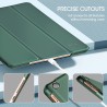 ProCase Étui pour iPad 9ème/8e/7ème génération 10,2 Pouces 2021 2020 2019, Housse de Protection Smart Case Cover Compatible avec