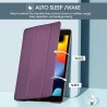 ProCase Étui pour iPad 9ème/8e/7ème génération 10,2 Pouces 2021 2020 2019, Housse de Protection Smart Case Cover Compatible avec