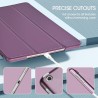 ProCase Étui pour iPad 9ème/8e/7ème génération 10,2 Pouces 2021 2020 2019, Housse de Protection Smart Case Cover Compatible avec