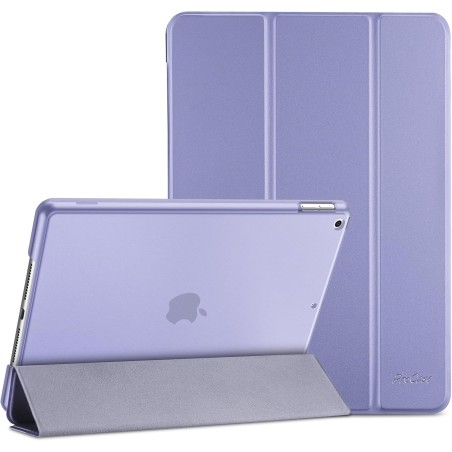 ProCase Étui pour iPad 9ème/8ème/7ème génération 10,2 Pouces 2021 2020 2019, Housse de Protection Smart Case Cover Compatible av