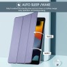 ProCase Étui pour iPad 9ème/8ème/7ème génération 10,2 Pouces 2021 2020 2019, Housse de Protection Smart Case Cover Compatible av