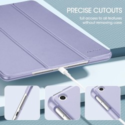 ProCase Étui pour iPad 9ème/8ème/7ème génération 10,2 Pouces 2021 2020 2019, Housse de Protection Smart Case Cover Compatible av