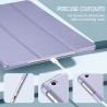 ProCase Étui pour iPad 9ème/8ème/7ème génération 10,2 Pouces 2021 2020 2019, Housse de Protection Smart Case Cover Compatible av