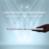 ProCase Étui pour iPad 9ème/8ème/7ème génération 10,2 Pouces 2021 2020 2019, Housse de Protection Smart Case Cover Compatible av