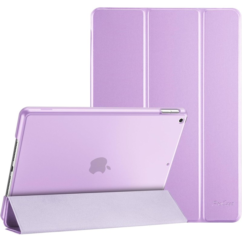 ProCase Coque iPad 9ème Génération 2021/iPad 8ème Génération 2020/iPad 7ème Génération 2019, Coque iPad 10.2", Housse Étui de Pr
