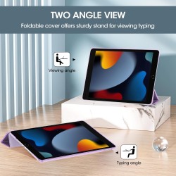 ProCase Coque iPad 9ème Génération 2021/iPad 8ème Génération 2020/iPad 7ème Génération 2019, Coque iPad 10.2", Housse Étui de Pr