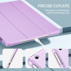 ProCase Coque iPad 9ème Génération 2021/iPad 8ème Génération 2020/iPad 7ème Génération 2019, Coque iPad 10.2", Housse Étui de Pr