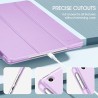 ProCase Coque iPad 9ème Génération 2021/iPad 8ème Génération 2020/iPad 7ème Génération 2019, Coque iPad 10.2", Housse Étui de Pr