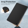EasyAcc Étui Coque Compatible avec Samsung Galaxy Tab A9+/ A9 Plus 11 Pouces 2023, Protection Ultra Fin en Cuir PU avec Fonction
