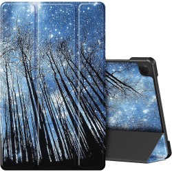 EasyAcc Étui Coque Compatible avec Samsung Galaxy Tab A9+/ A9 Plus 11 Pouces 2023, Protection Ultra Fin en Cuir PU avec Fonction