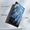 EasyAcc Étui Coque Compatible avec Samsung Galaxy Tab A9+/ A9 Plus 11 Pouces 2023, Protection Ultra Fin en Cuir PU avec Fonction